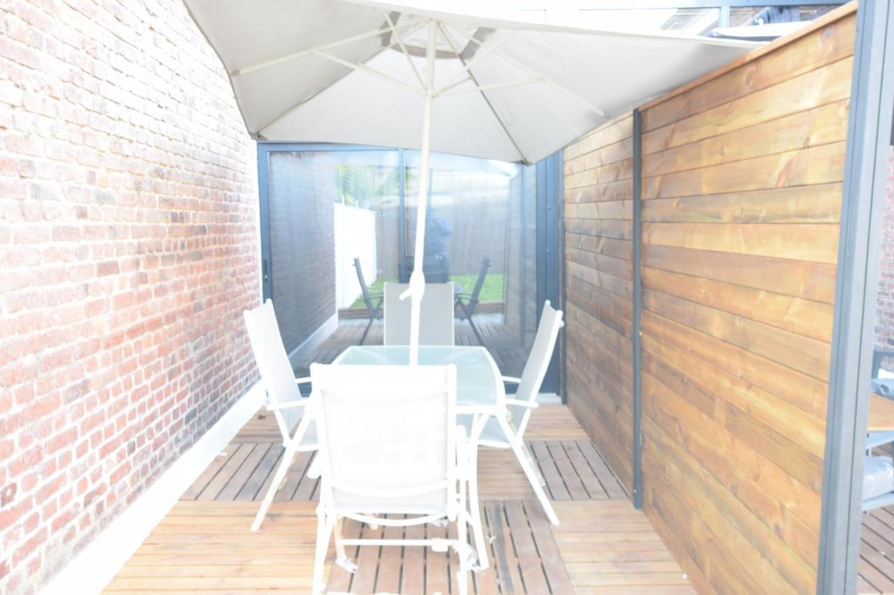 Hyper Centre Valenciennes - Wifi - Terrasse - Tramway - Lerelaisdodile2 Apartment Bagian luar foto