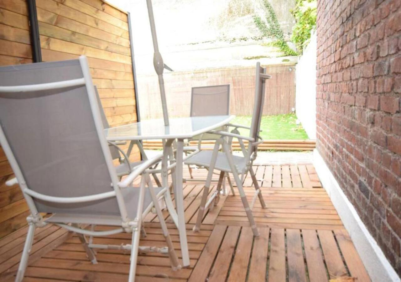 Hyper Centre Valenciennes - Wifi - Terrasse - Tramway - Lerelaisdodile2 Apartment Bagian luar foto