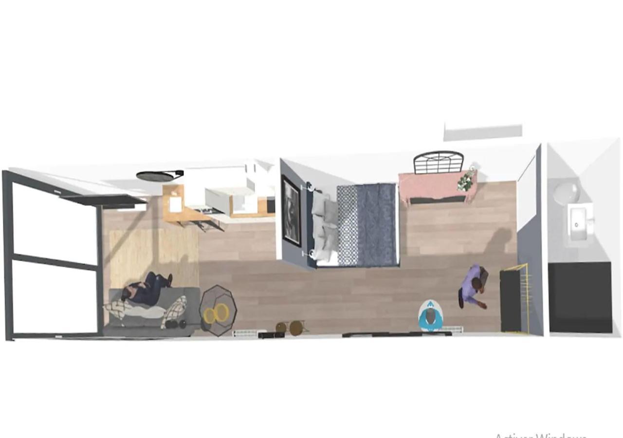 Hyper Centre Valenciennes - Wifi - Terrasse - Tramway - Lerelaisdodile2 Apartment Bagian luar foto